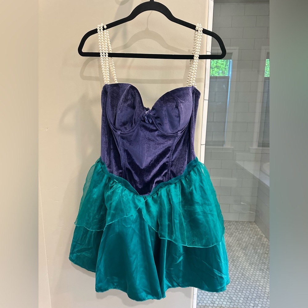Dolls Kill Ariel Costume size Large
